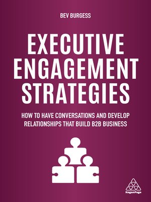 cover image of Executive Engagement Strategies